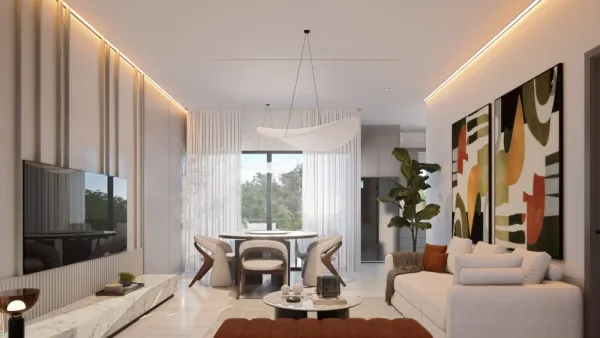 Luxury Residential Tower with World-Class Amenities and Co-working Spaces in an Exclusive Area of Santiago