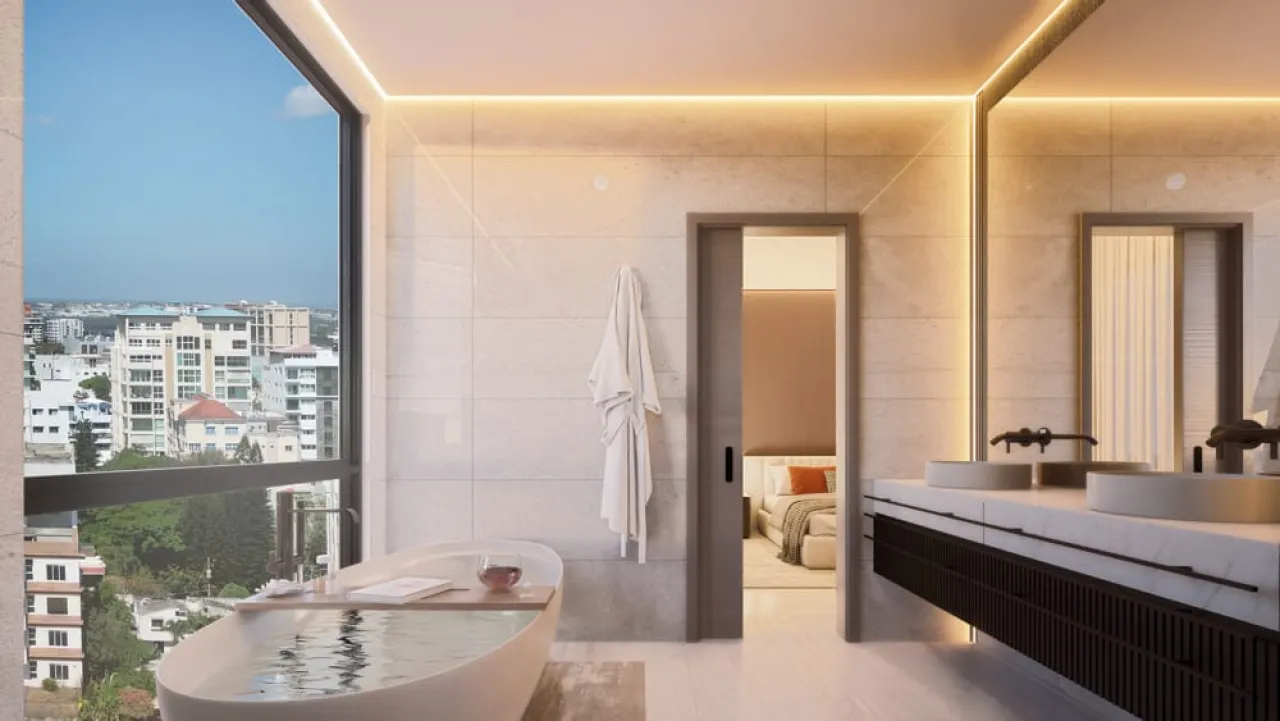 Luxury Residential Tower with World-Class Amenities and Co-working Spaces in an Exclusive Area of Santiago image 20