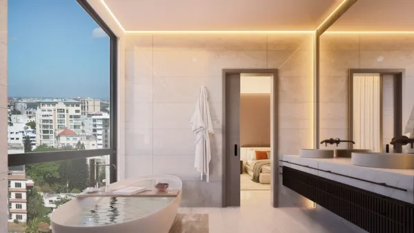 Luxury Residential Tower with World-Class Amenities and Co-working Spaces in an Exclusive Area of Santiago