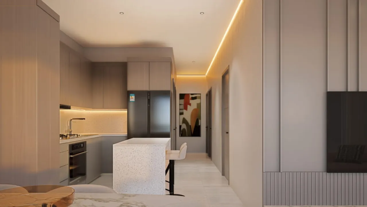 Luxury Residential Tower with World-Class Amenities and Co-working Spaces in an Exclusive Area of Santiago image 24