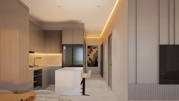 Luxury Residential Tower with World-Class Amenities and Co-working Spaces in an Exclusive Area of Santiago