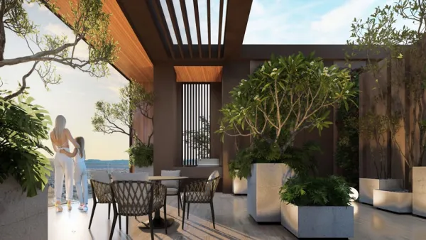 Luxury Residential Tower with World-Class Amenities and Co-working Spaces in an Exclusive Area of Santiago