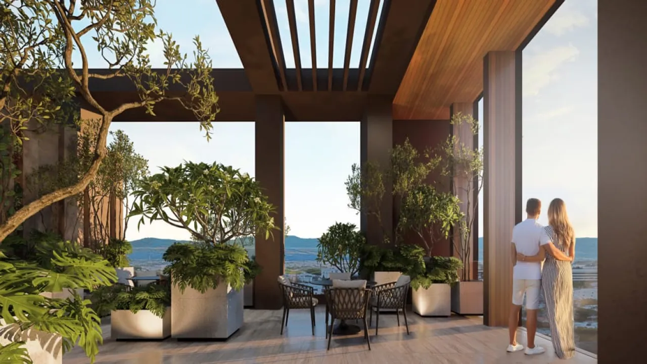 Luxury Residential Tower with World-Class Amenities and Co-working Spaces in an Exclusive Area of Santiago image 28