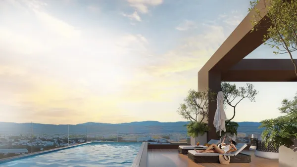 Luxury Residential Tower with World-Class Amenities and Co-working Spaces in an Exclusive Area of Santiago