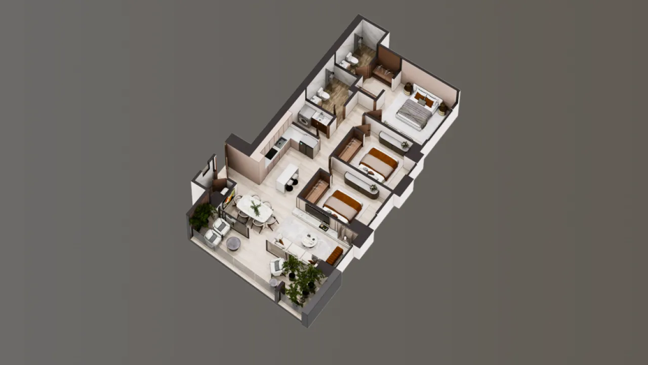 Luxury Residential Tower with World-Class Amenities and Co-working Spaces in an Exclusive Area of Santiago image 30