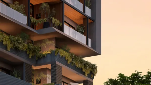 Luxury Residential Tower with World-Class Amenities and Co-working Spaces in an Exclusive Area of Santiago