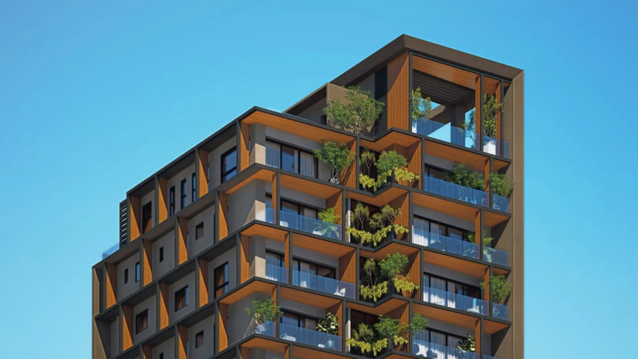 Luxury Residential Tower with World-Class Amenities and Co-working Spaces in an Exclusive Area of Santiago image 1