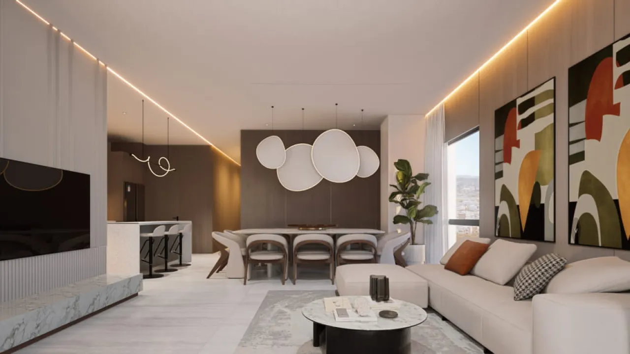 Luxury Residential Tower with World-Class Amenities and Co-working Spaces in an Exclusive Area of Santiago image 33