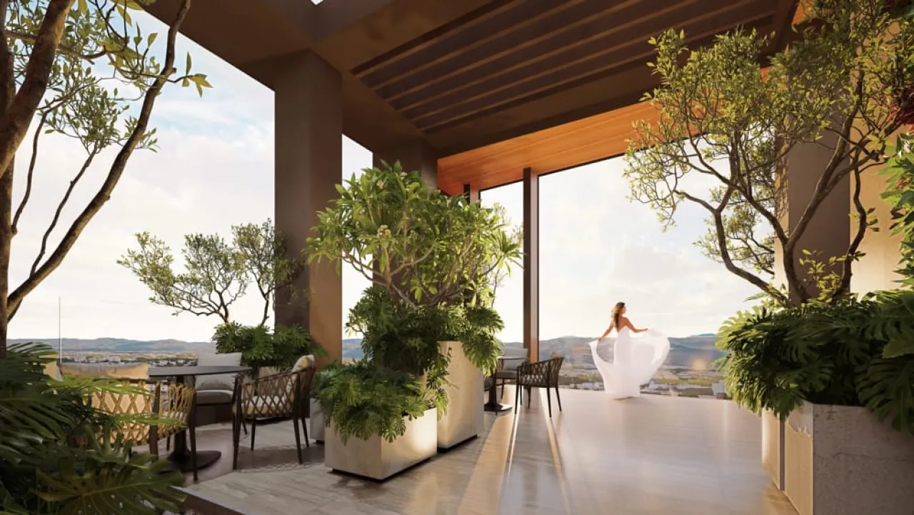 Luxury Residential Tower with World-Class Amenities and Co-working Spaces in an Exclusive Area of Santiago image 35