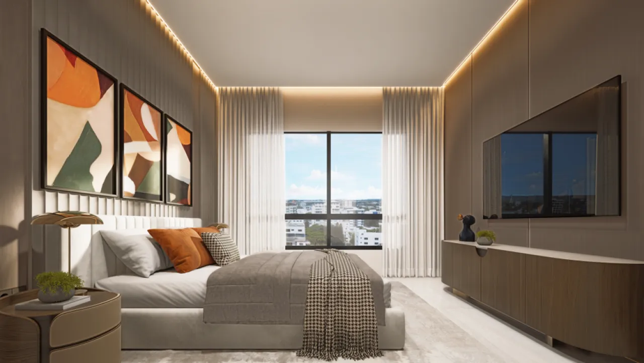 Luxury Residential Tower with World-Class Amenities and Co-working Spaces in an Exclusive Area of Santiago image 37