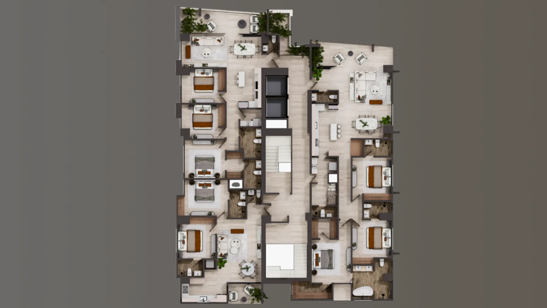 Luxury Residential Tower with World-Class Amenities and Co-working Spaces in an Exclusive Area of Santiago image 41