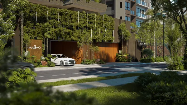 Luxury Residential Tower with World-Class Amenities and Co-working Spaces in an Exclusive Area of Santiago