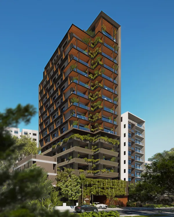 Luxury Residential Tower with World-Class Amenities and Co-working Spaces in an Exclusive Area of Santiago