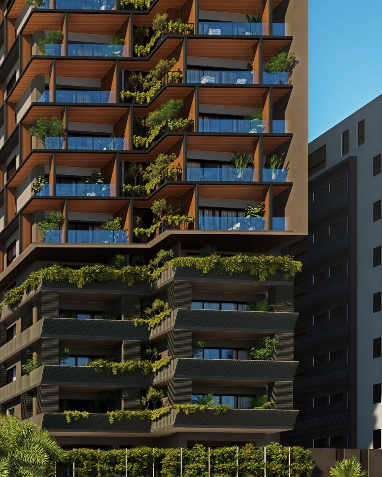 Luxury Residential Tower with World-Class Amenities and Co-working Spaces in an Exclusive Area of Santiago image 47