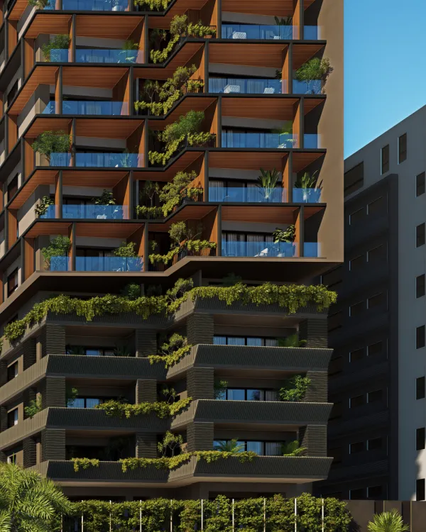 Luxury Residential Tower with World-Class Amenities and Co-working Spaces in an Exclusive Area of Santiago