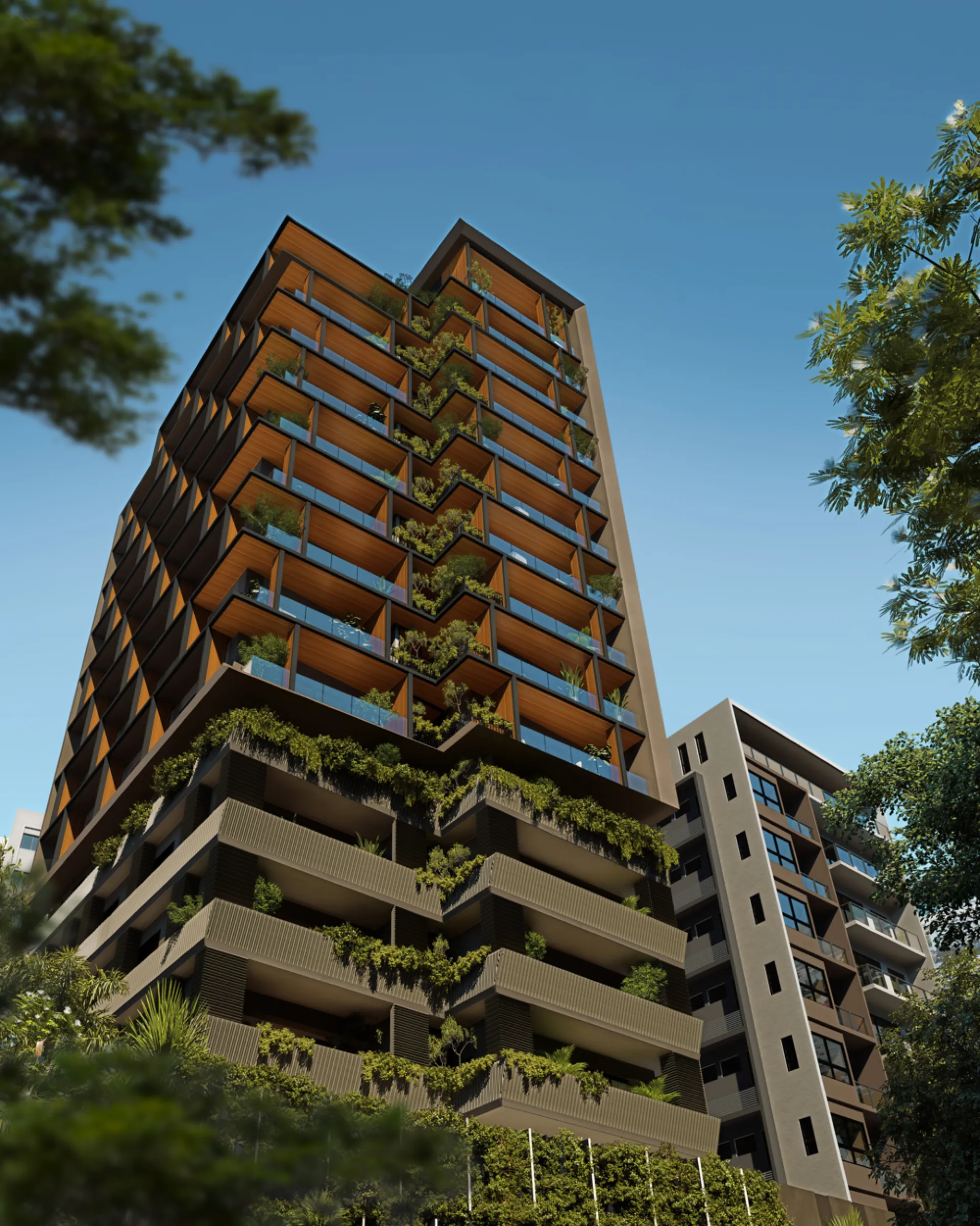 Luxury Residential Tower with World-Class Amenities and Co-working Spaces in an Exclusive Area of Santiago image 48