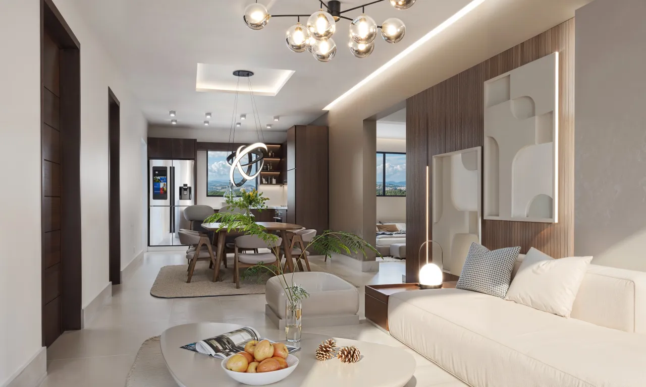 Avant-garde residential tower with panoramic views in an exclusive area of Santiago image 9