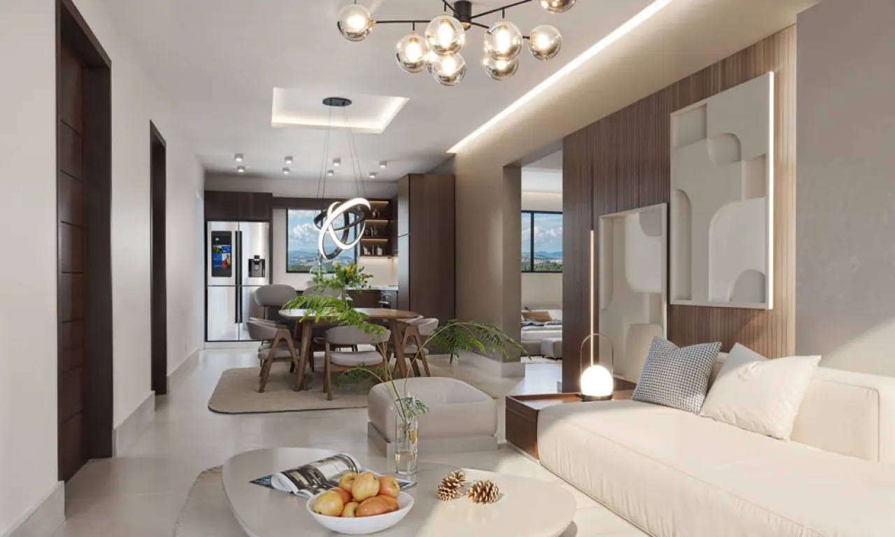 Avant-garde residential tower with panoramic views in an exclusive area of Santiago image 4