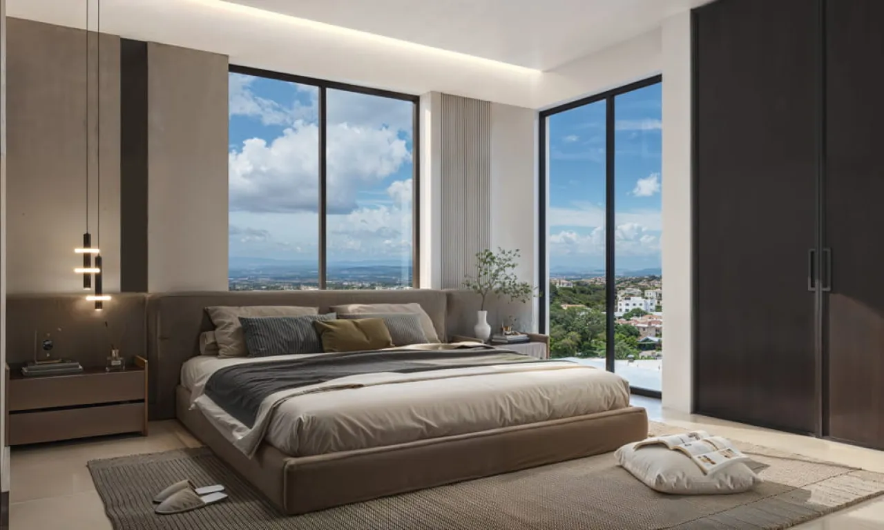 Avant-garde residential tower with panoramic views in an exclusive area of Santiago image 1