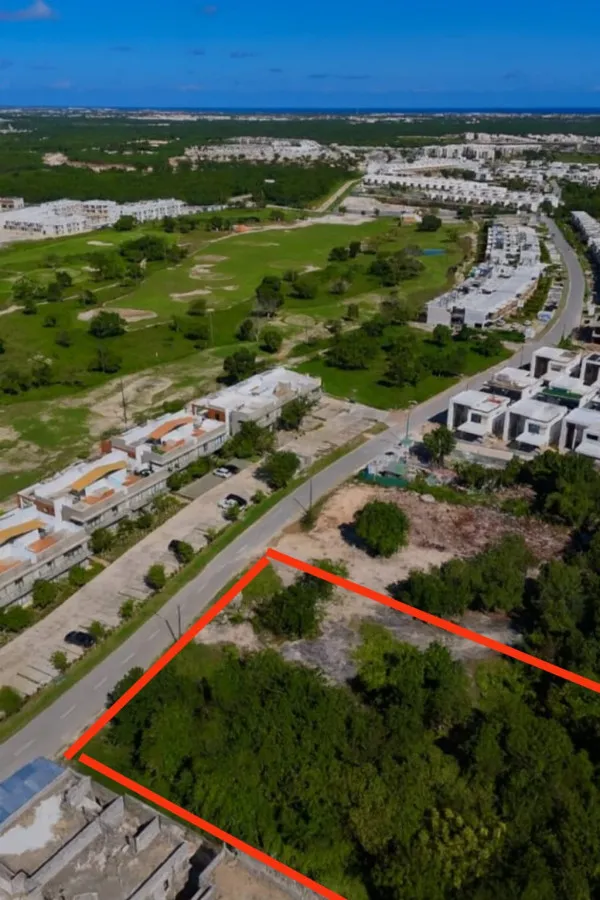 Two Premium Near-Golf Lots – Paseo del Sendero | Vista Cana