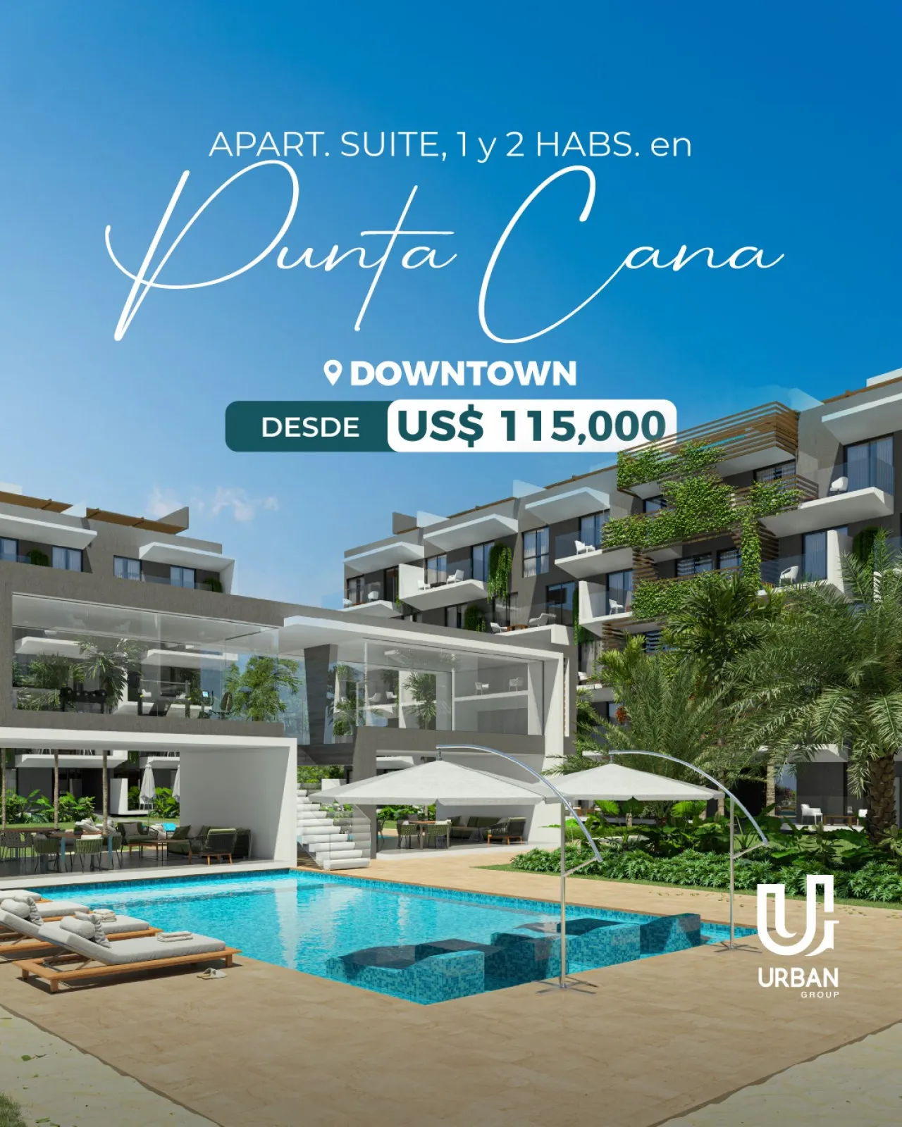 Located in the exclusive Downtown Punta Cana image 1