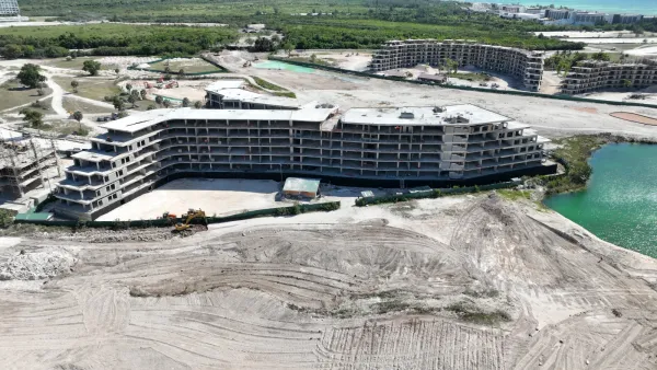 Exclusive residential complex nearing completion with units available in Cap Cana.