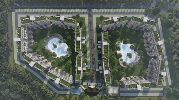 A planned community for living in Macao - Punta Cana