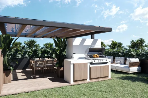 A planned community for living in Macao - Punta Cana