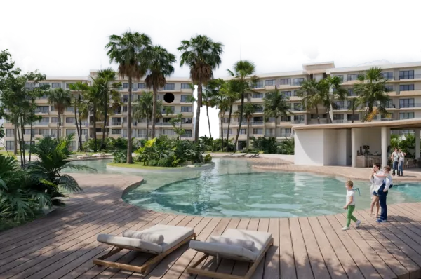 A planned community for living in Macao - Punta Cana