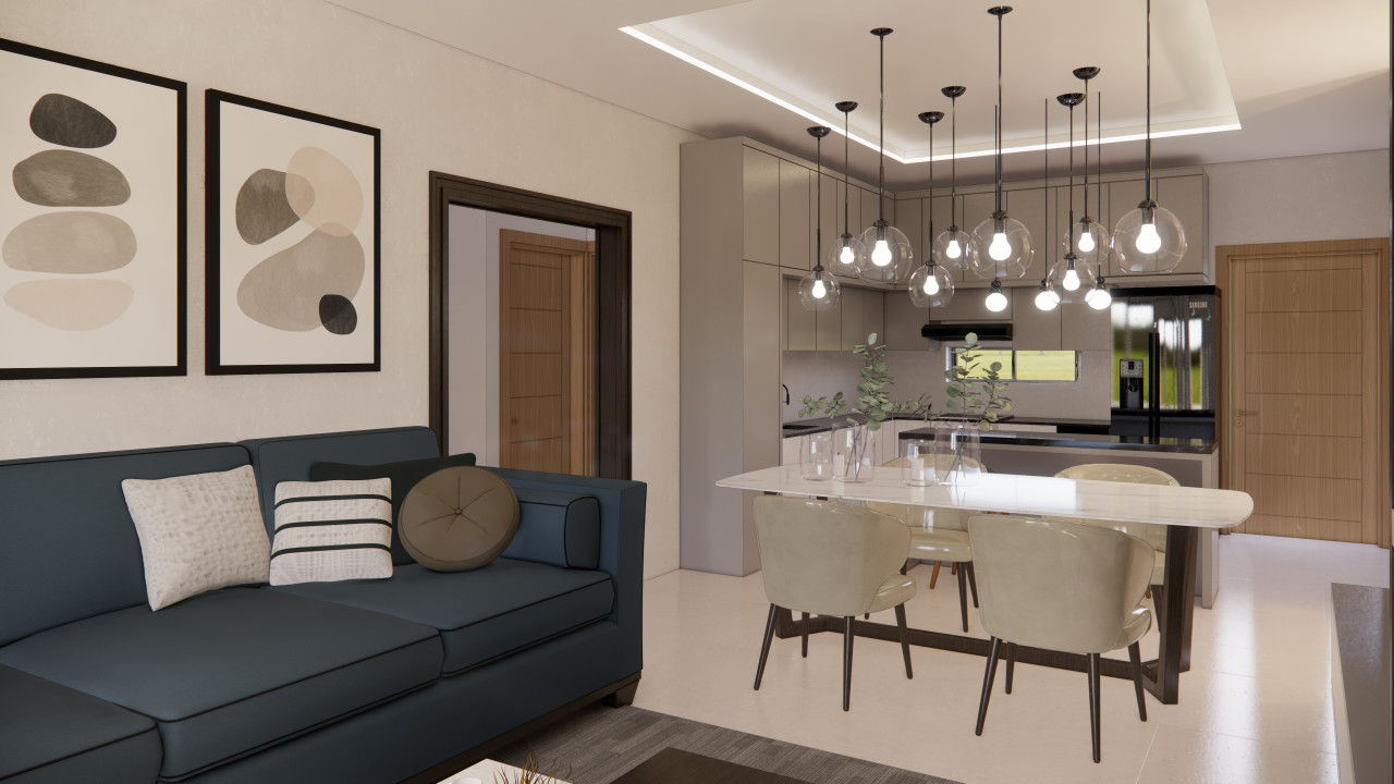 Villas in Punta Cana with excellent amenities