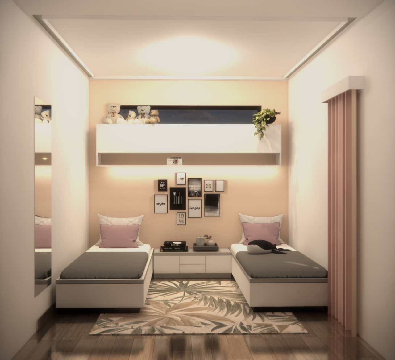 2 and 3 bedroom apartment project