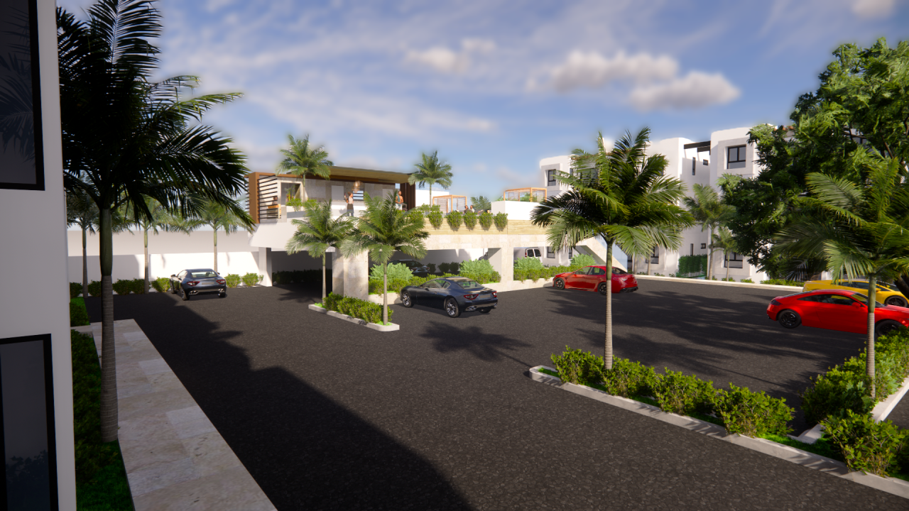 2 and 3 bedroom apartment project