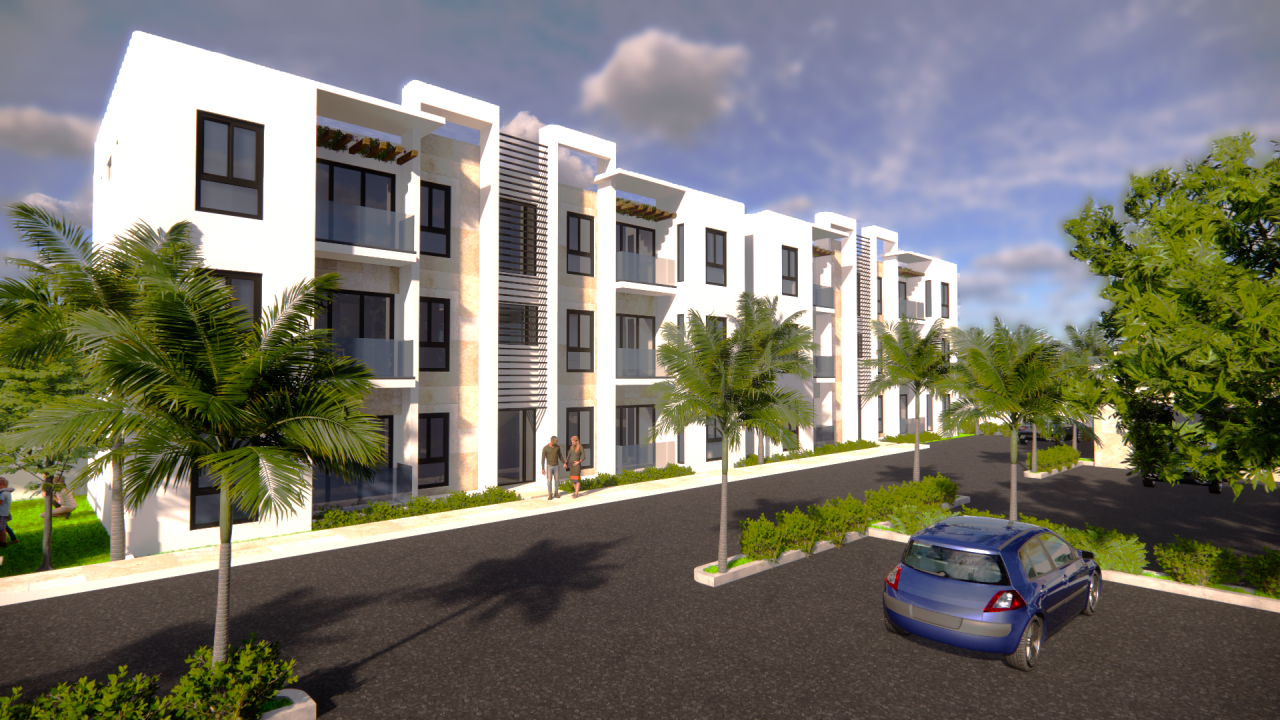 2 and 3 bedroom apartment project