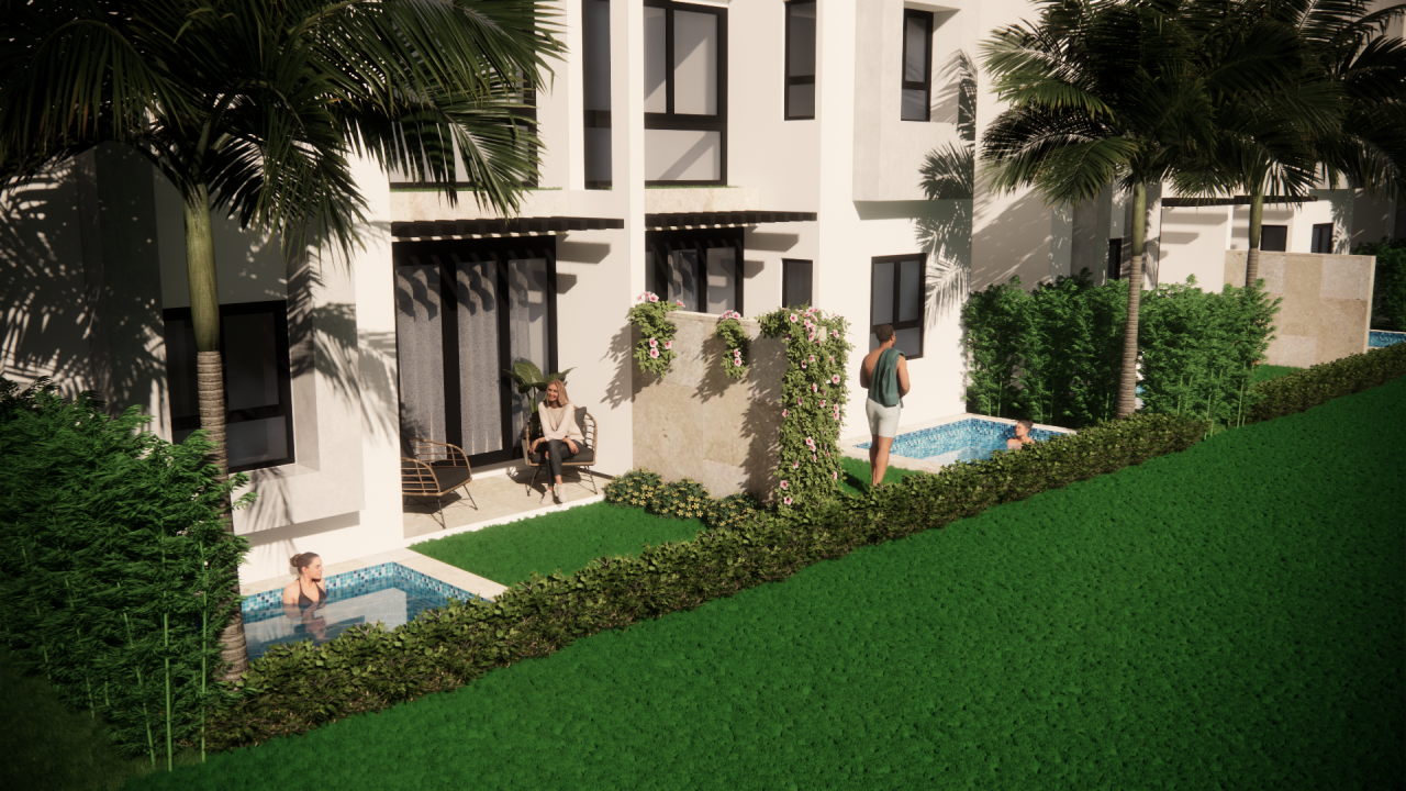 2 and 3 bedroom apartment project