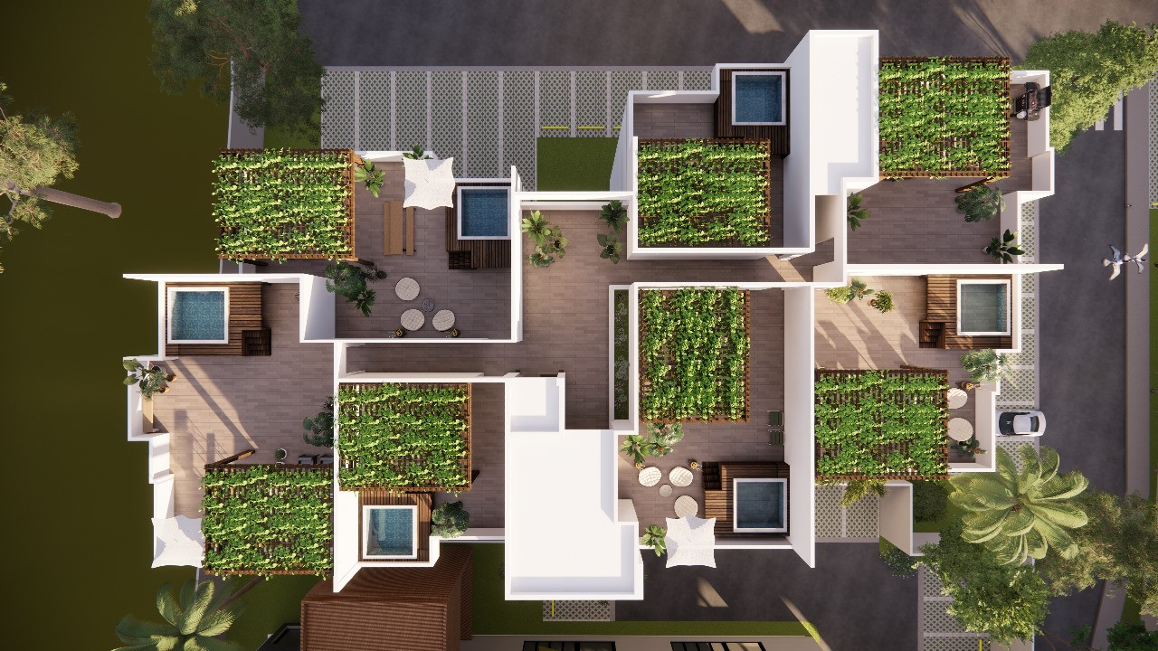 Apartment and Penthouse project
