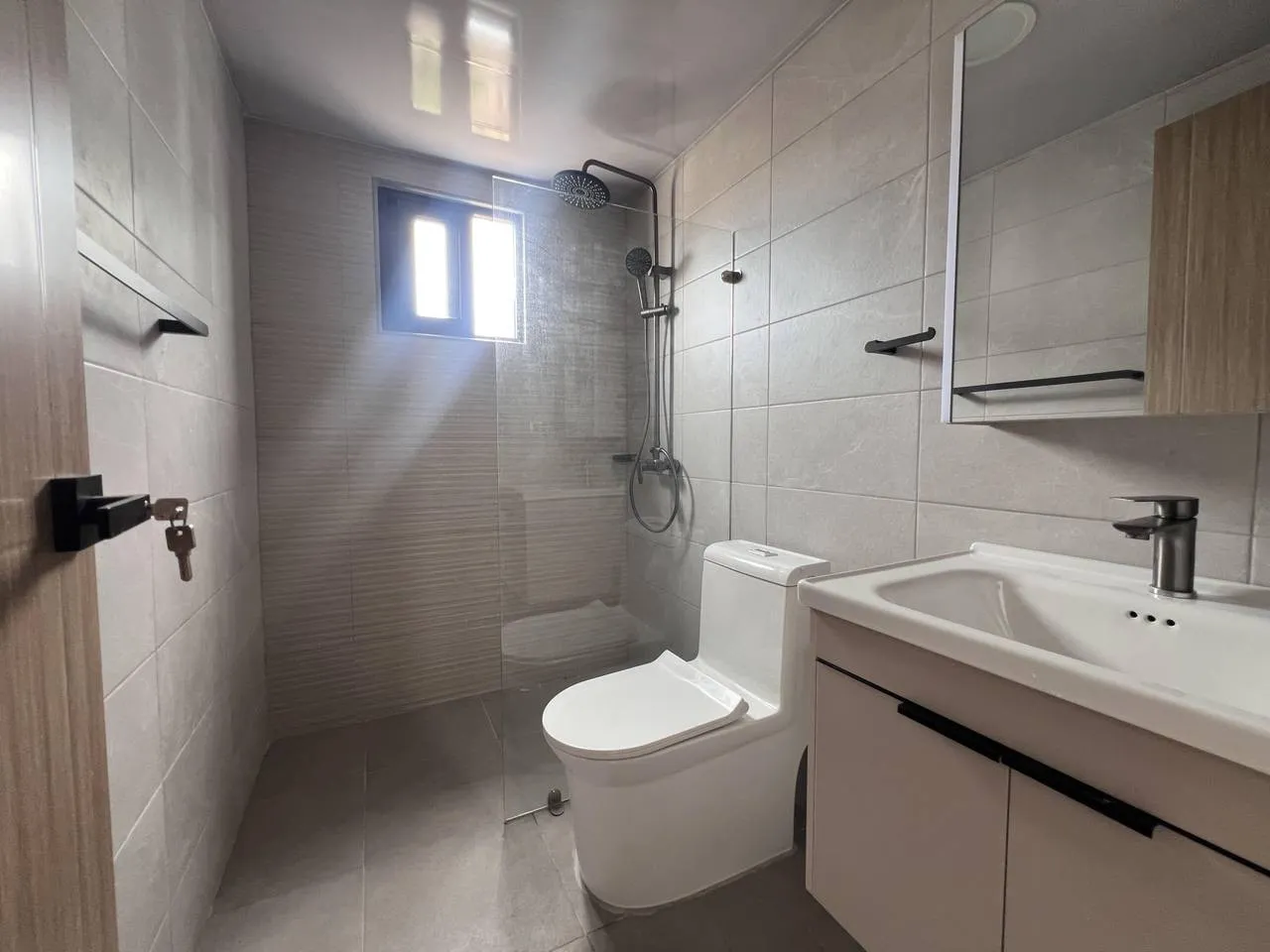 Brand new 1 bedroom plus studio apartment for rent in Evaristo Morales photo 3