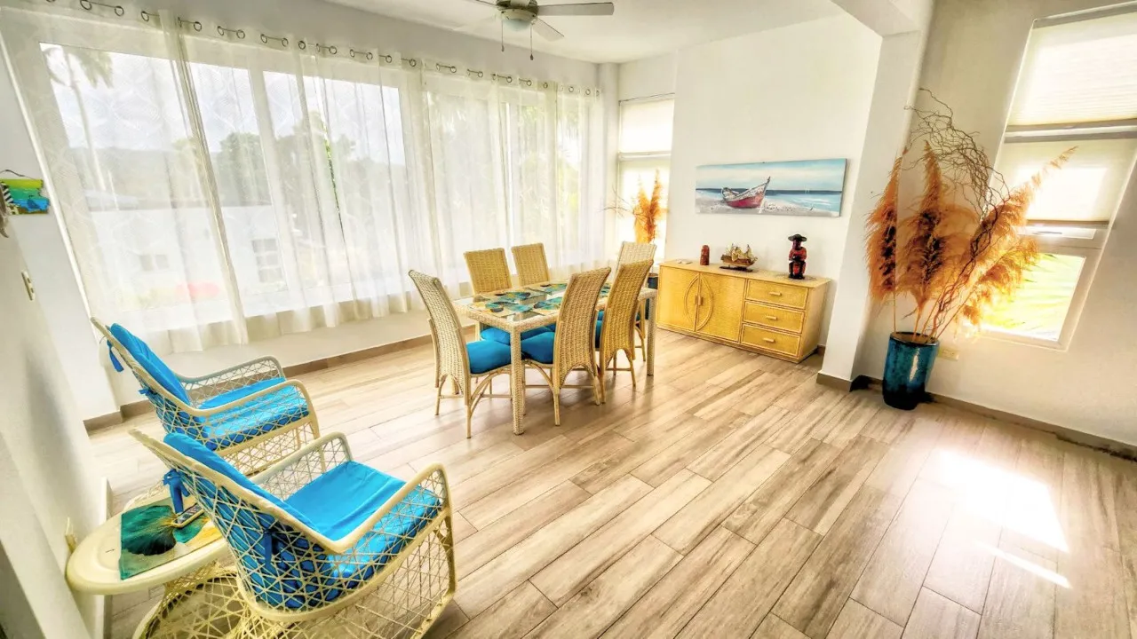 Charming 3-Bedroom Villa with Solar Panels Near Cabarete