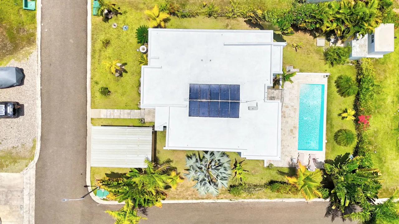 Charming 3-Bedroom Villa with Solar Panels Near Cabarete