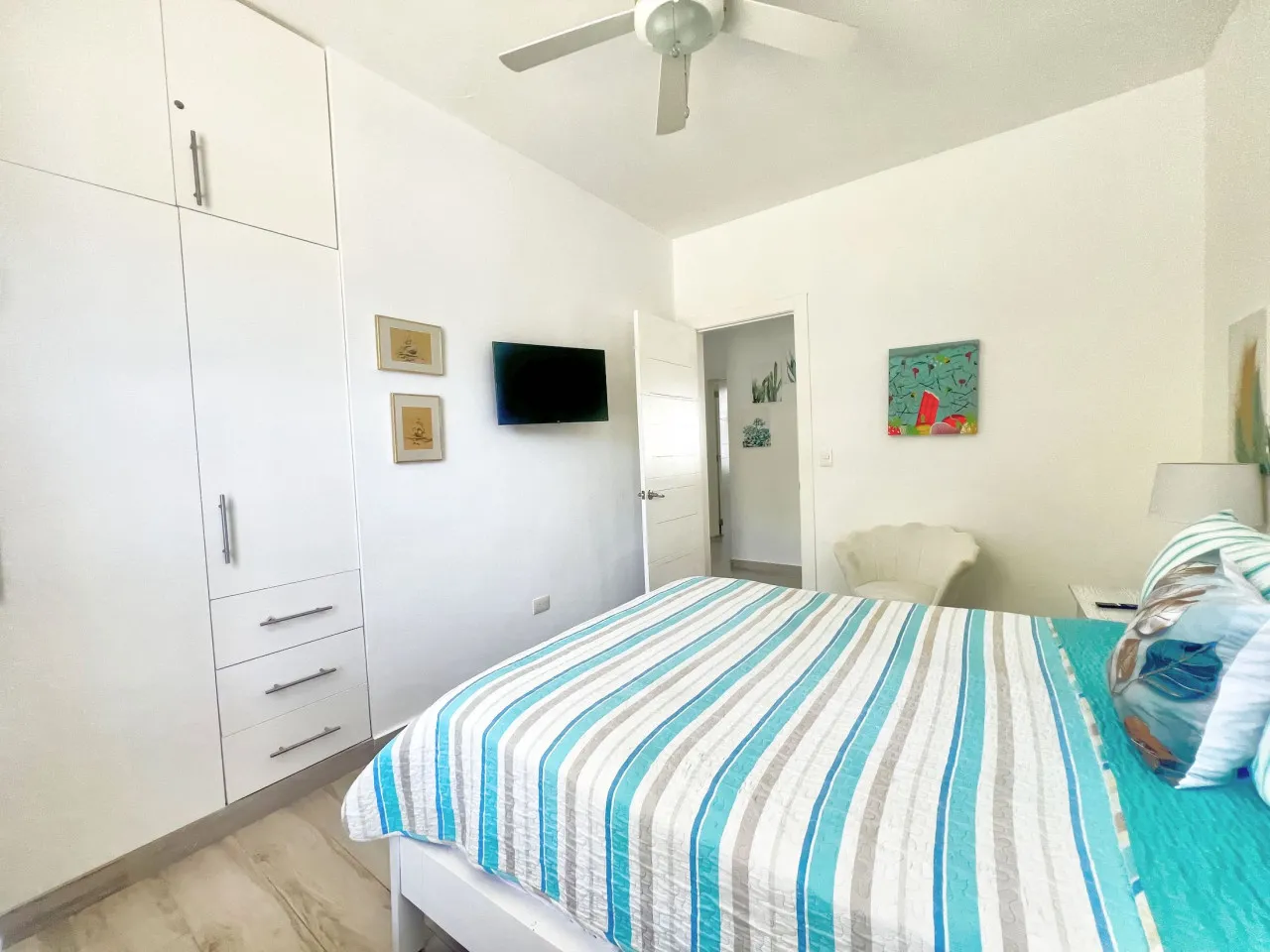 Charming 3-Bedroom Villa with Solar Panels Near Cabarete