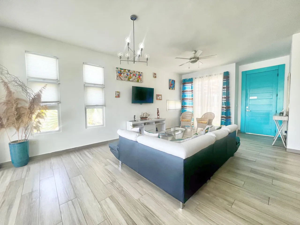 Charming 3-Bedroom Villa with Solar Panels Near Cabarete