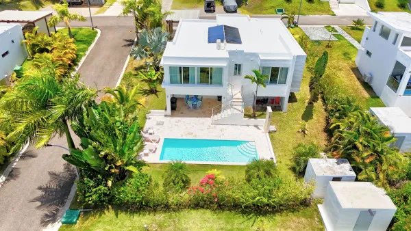 Charming 3-Bedroom Villa with Solar Panels Near Cabarete
