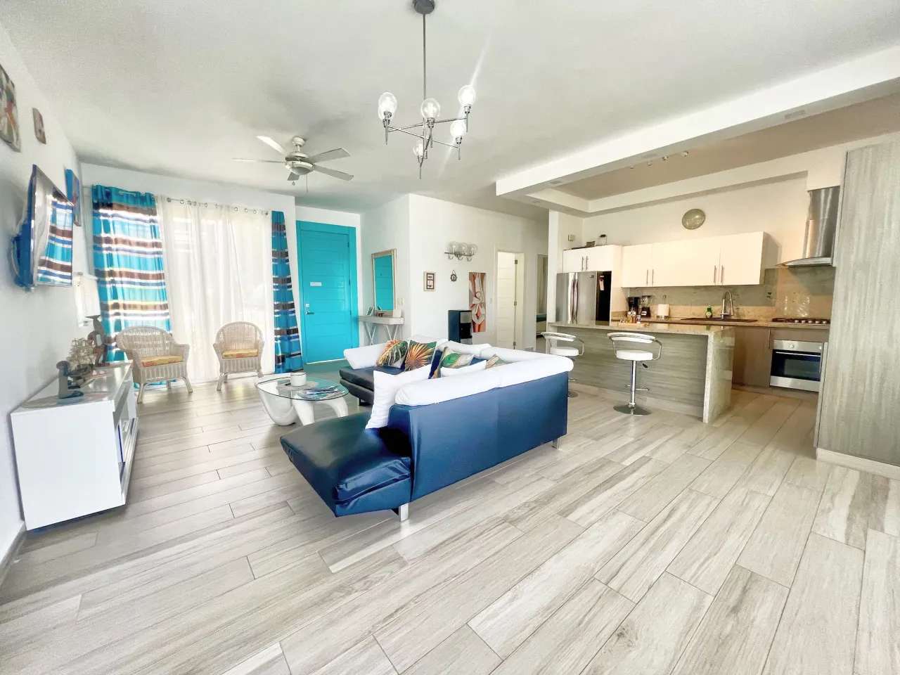 Charming 3-Bedroom Villa with Solar Panels Near Cabarete
