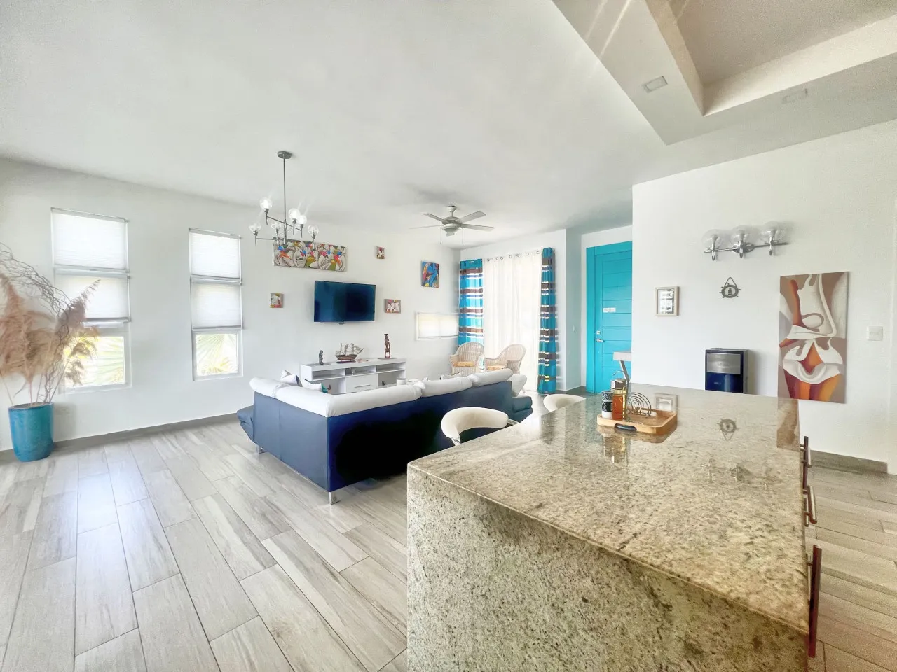 Charming 3-Bedroom Villa with Solar Panels Near Cabarete