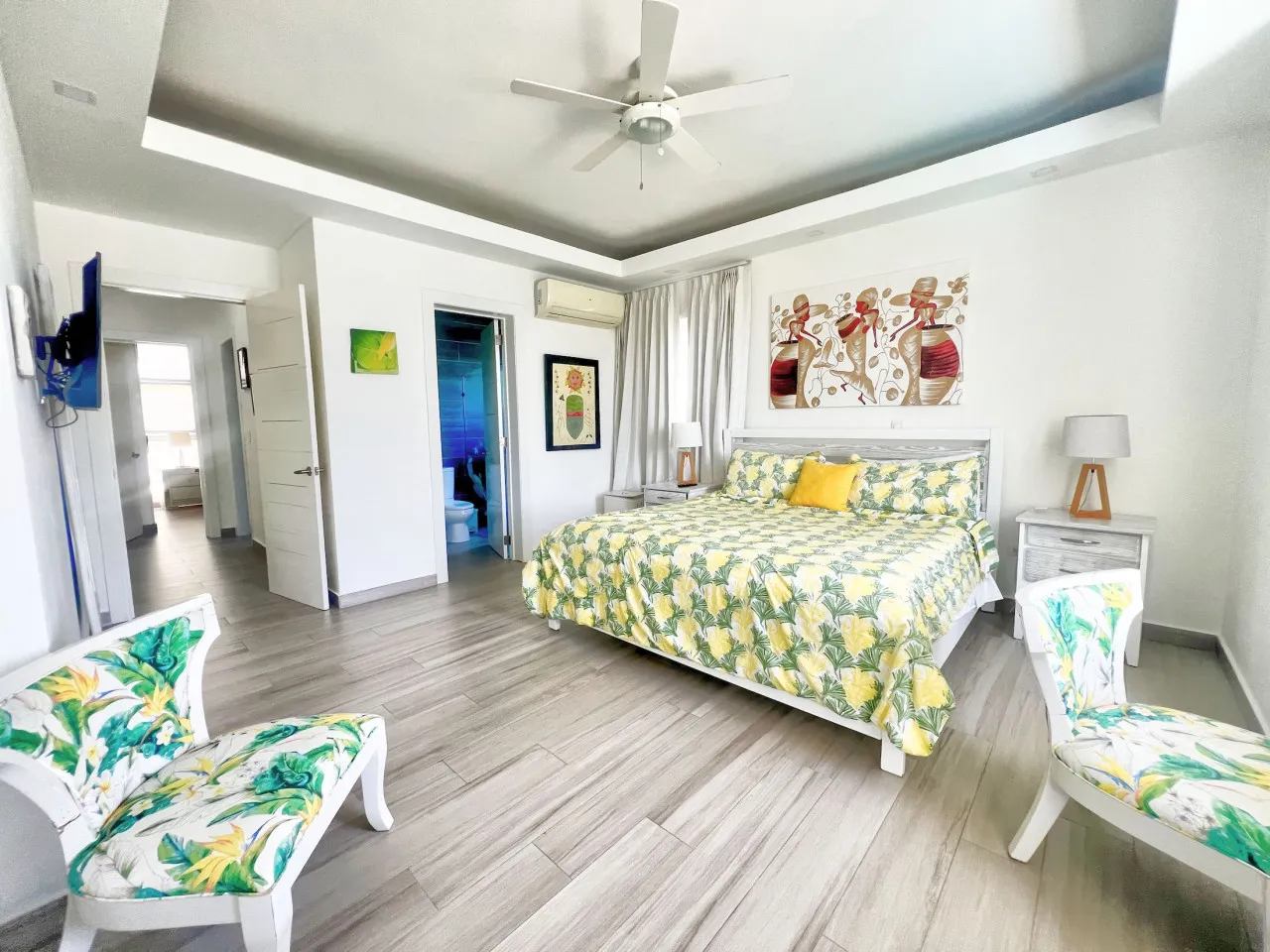 Charming 3-Bedroom Villa with Solar Panels Near Cabarete