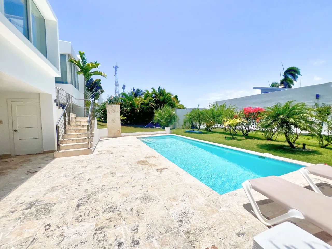 Charming 3-Bedroom Villa with Solar Panels Near Cabarete