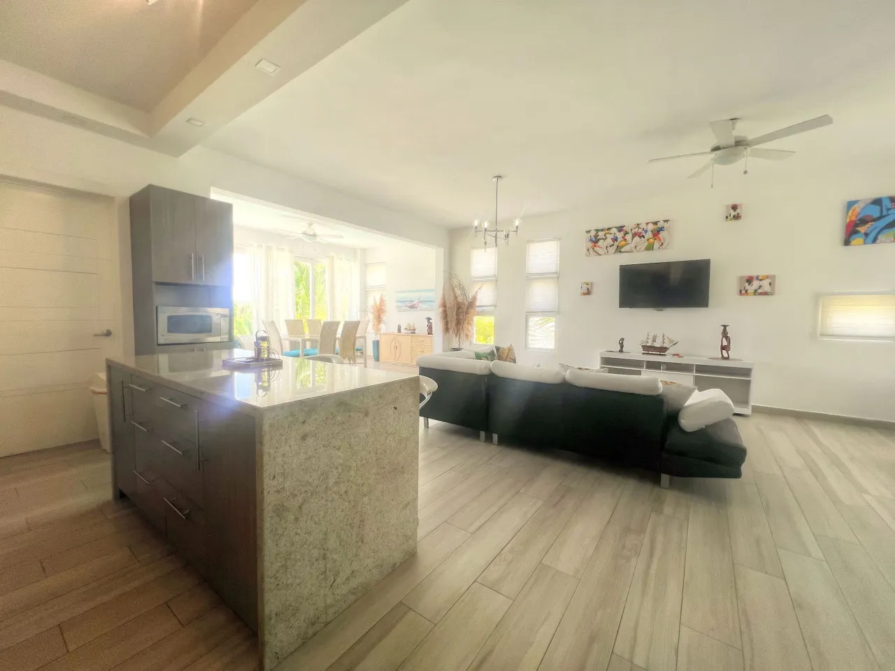 Charming 3-Bedroom Villa with Solar Panels Near Cabarete