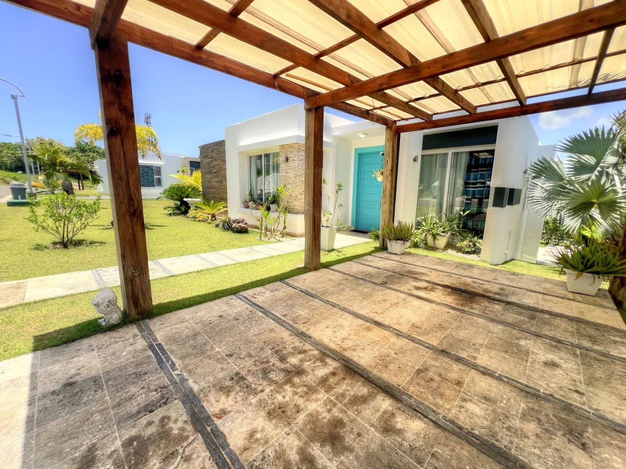 Charming 3-Bedroom Villa with Solar Panels Near Cabarete
