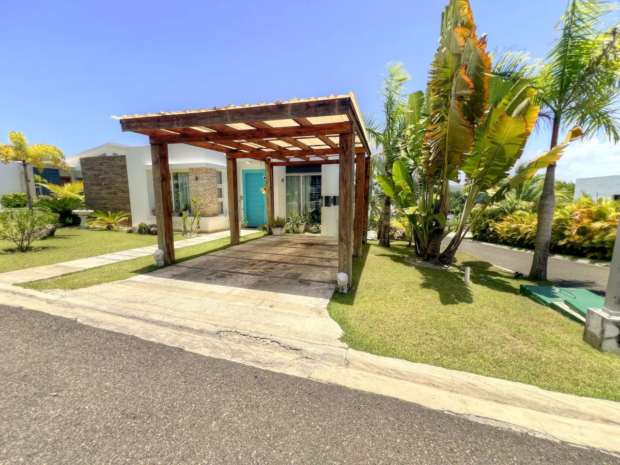 Charming 3-Bedroom Villa with Solar Panels Near Cabarete