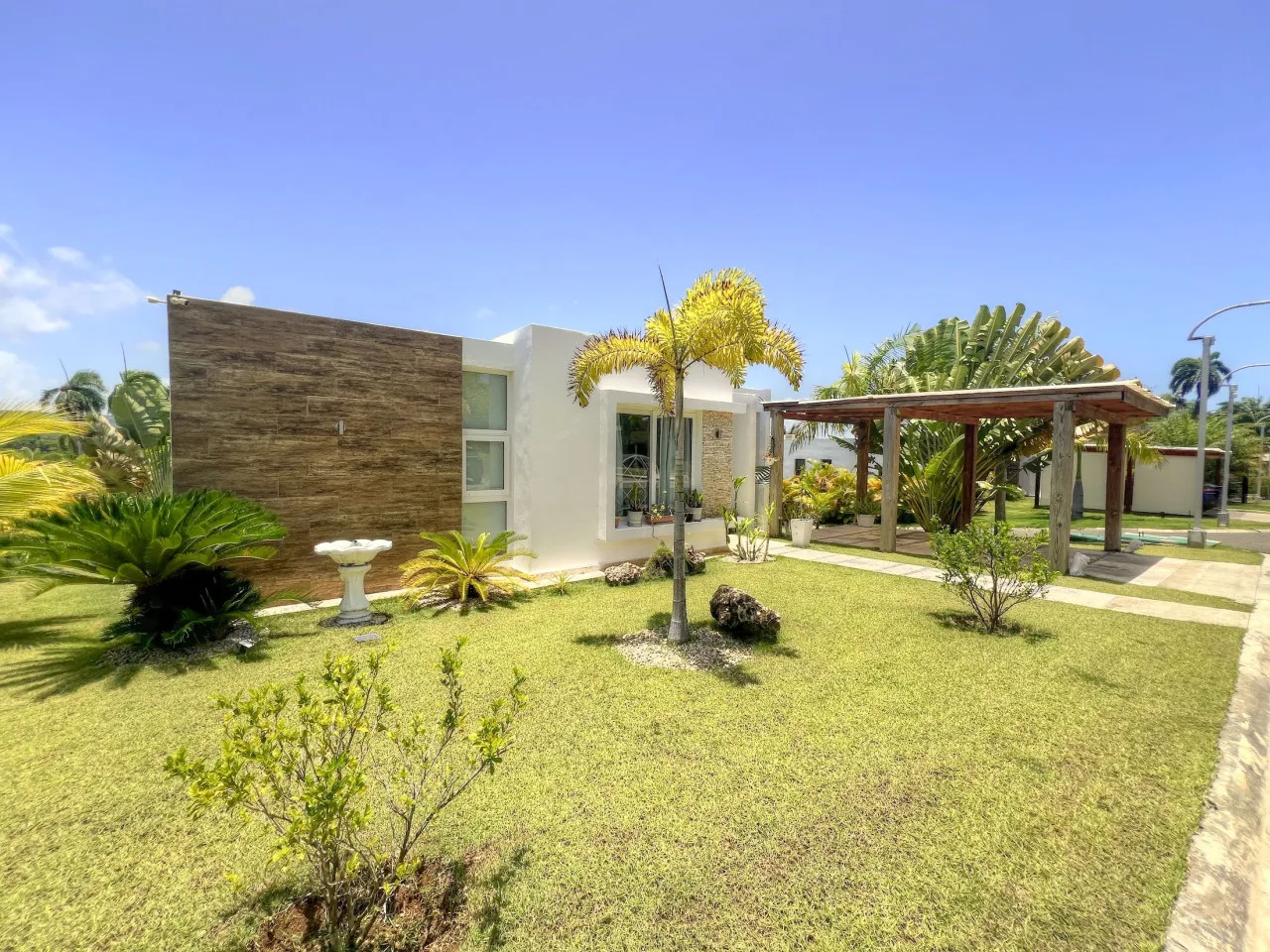 Charming 3-Bedroom Villa with Solar Panels Near Cabarete