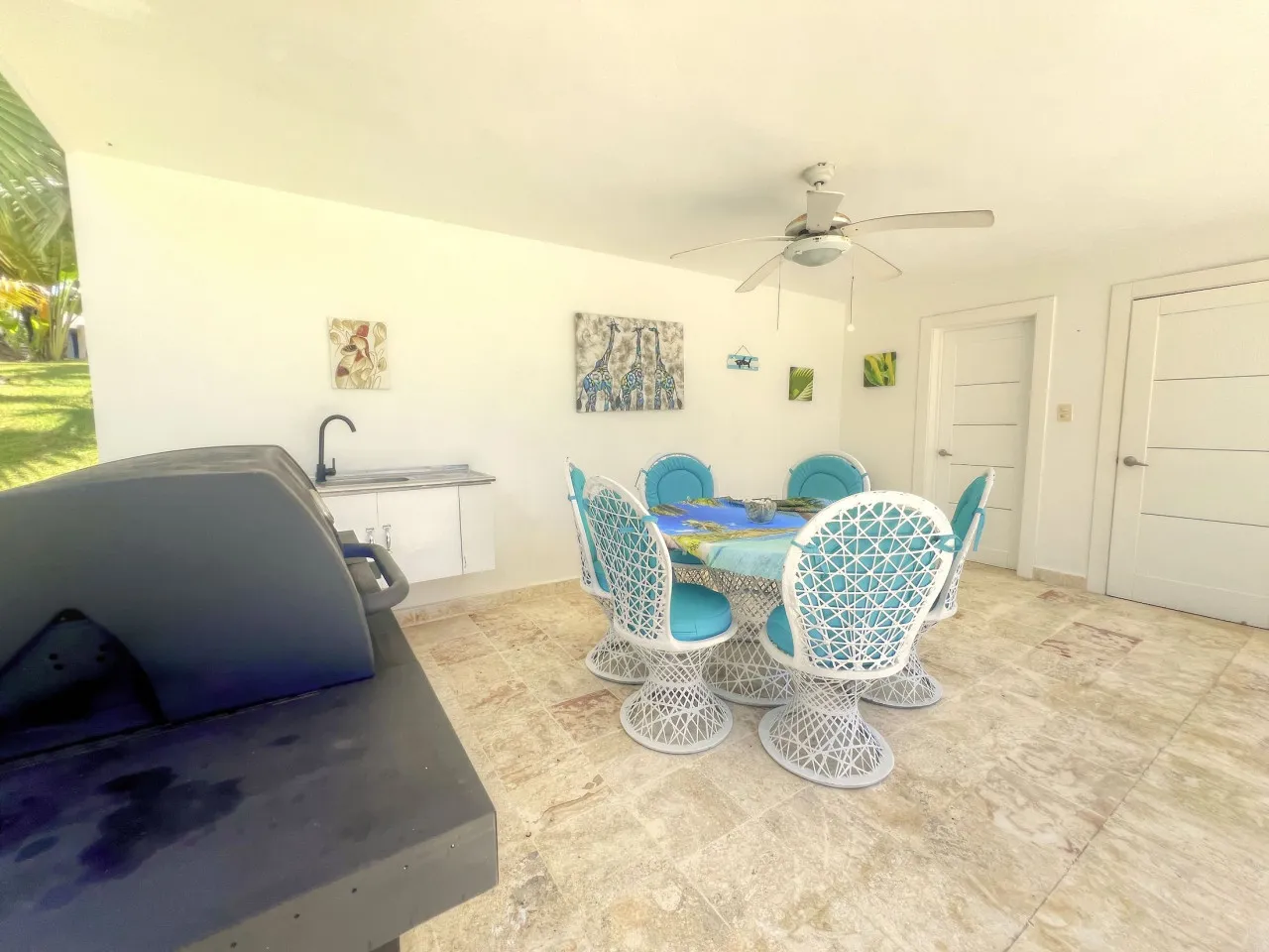 Charming 3-Bedroom Villa with Solar Panels Near Cabarete